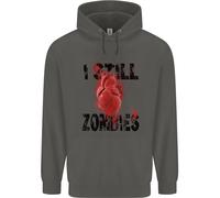 I Still Heart Zombies Apocalisse Felpa Per Bambini