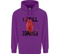 I Still Heart Zombies Apocalisse Felpa Per Bambini