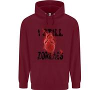 I Still Heart Zombies Apocalisse Felpa Per Bambini