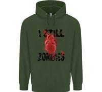 I Still Heart Zombies Apocalisse Felpa Per Bambini