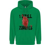 I Still Heart Zombies Apocalisse Felpa Per Bambini
