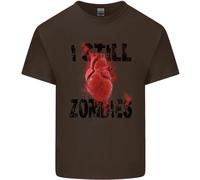 I Still Heart Zombies Apocalypse Maglietta Per Bambini