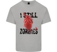 I Still Heart Zombies Apocalypse Maglietta Per Bambini