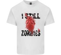 I Still Heart Zombies Apocalypse Maglietta Per Bambini