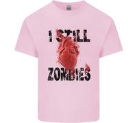 I Still Heart Zombies Apocalypse Maglietta Per Bambini