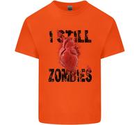 I Still Heart Zombies Apocalypse Maglietta Per Bambini