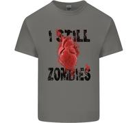 I Still Heart Zombies Apocalypse Maglietta Per Bambini