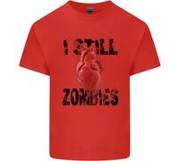 I Still Heart Zombies Apocalypse Maglietta Per Bambini