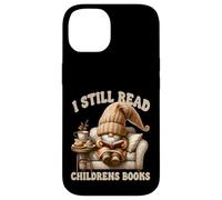 I Still Read Childrens Books For Mom Cute Teacher Gnome Custodia per iPhone 14