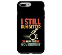 I still run better than the government divertente sedia a rotelle Custodia per iPhone 7 Plus/8 Plus