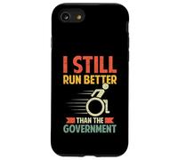 I still run better than the government divertente sedia a rotelle Custodia per iPhone SE (2020) / 7/8