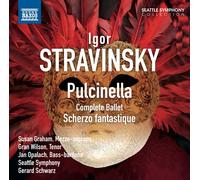 I. Stravinsky Pulcinella (CD)