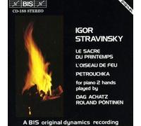 I. Stravinsky Rite Of Spring/Petrouchka/Fire (CD) Album