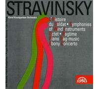 I. Stravinsky - Soldier S Tale/Octet Winds/Sym