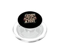I Study Every Day, Not The Night Before A Test PopSockets PopGrip per MagSafe