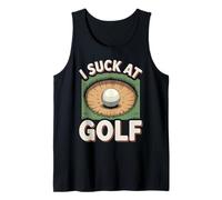 I succhiare a Golf perdente papà Sarcastico Scherzo Golf Canotta