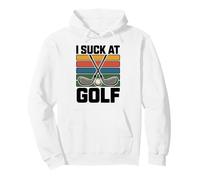I Succhiare A Golf Scherzo Divertente Golf Perdente Sarcastico Uomini Golf Felpa con Cappuccio