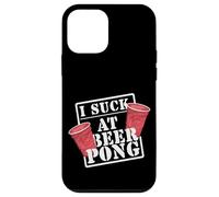 I Suck At Beer Pong Partito studentesco universitario -- Custodia per iPhone 12 mini