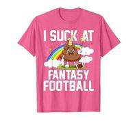 I Suck at Fantasy Football Last Place Fantasy Football Loser Maglietta