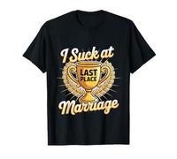 I Suck At Marriage Relazione di divorzio Ricavibile Maglietta