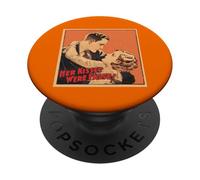 I suoi baci erano falsi PopSockets PopGrip Adesivo