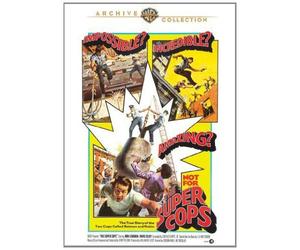 I Super Poliziotti DVD (1974) - Ron Leibman, David Selby, Gordon Parks