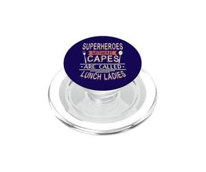 I supereroi della cucina senza mantello sono chiamati signore del pranzo PopSockets PopGrip per MagSafe