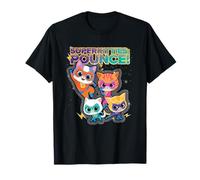 I SuperKitties Disney Junior saltano! Squadra completa Maglietta