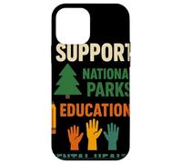 I Support National Parks Education Mental Health Custodia per iPhone 12 mini