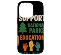 I Support National Parks Education Mental Health Custodia per iPhone 14 Pro