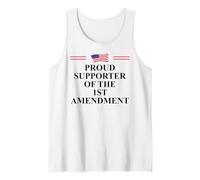 I Support The First Amendment Freedom Speech 1st Amendment Canotta