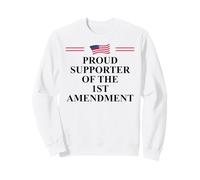 I Support The First Amendment Freedom Speech 1st Amendment Felpa