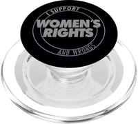 I Support Women's Rights and Wrongs Bold Text Graphic PopSockets PopGrip per MagSafe