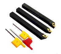 I supporti per fresa progettati per lavori di precisione includono tre tipi di supporti e inserti multipli in carburo