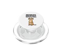 I suricati mi rendono felice non così tanto PopSockets PopGrip per MagSafe