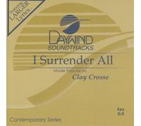 I Surrender All [Accompaniment/Performance Track]