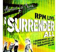 I Surrender All + DVD