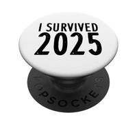 I survived 2025 PopSockets PopGrip Adesivo