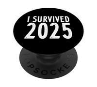 I survived 2025 PopSockets PopGrip Adesivo