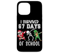 I Survived 67 Days of School Six Seven Meme Teacher Student Custodia per iPhone 13 Pro Max