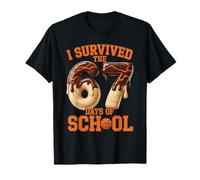 I Survived 67 Days of School Teachers Students 6 7 Six Seven Maglietta