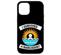 I Survived A Narcissist Recupero del divorzio ---- Custodia per iPhone 12/12 Pro