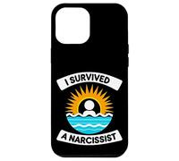 I Survived A Narcissist Recupero del divorzio ---- Custodia per iPhone 12 Pro Max