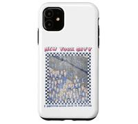 I Survived Going Back to the Office New York City NYC Funny Custodia per iPhone 11