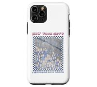I Survived Going Back to the Office New York City NYC Funny Custodia per iPhone 11 Pro
