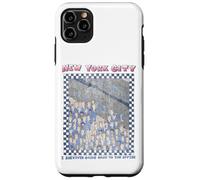 I Survived Going Back to the Office New York City NYC Funny Custodia per iPhone 11 Pro Max