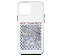 I Survived Going Back to the Office New York City NYC Funny Custodia per iPhone 12 mini