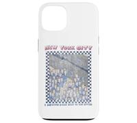 I Survived Going Back to the Office New York City NYC Funny Custodia per iPhone 13
