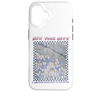 I Survived Going Back to the Office New York City NYC Funny Custodia per iPhone 16