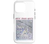 I Survived Going Back to the Office New York City NYC Funny Custodia per iPhone 16 Pro